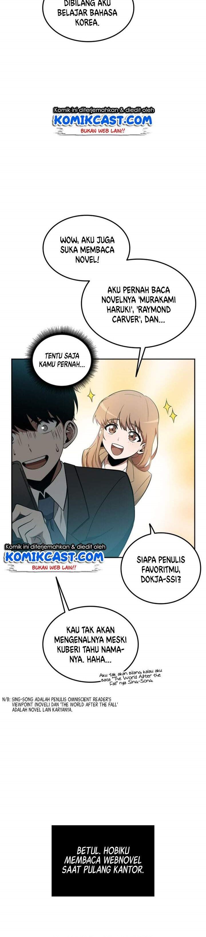 Omniscient Readers Viewpoints Chapter 01 Gambar 15