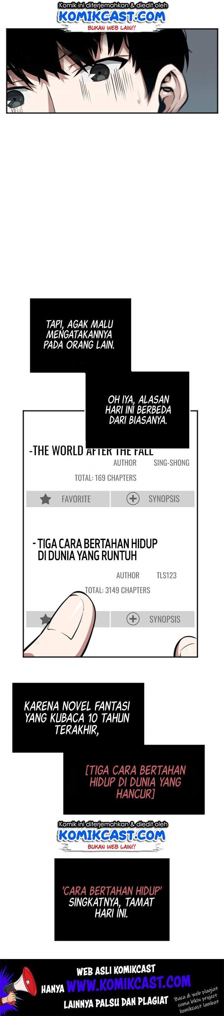Omniscient Readers Viewpoints Chapter 01 Gambar 16