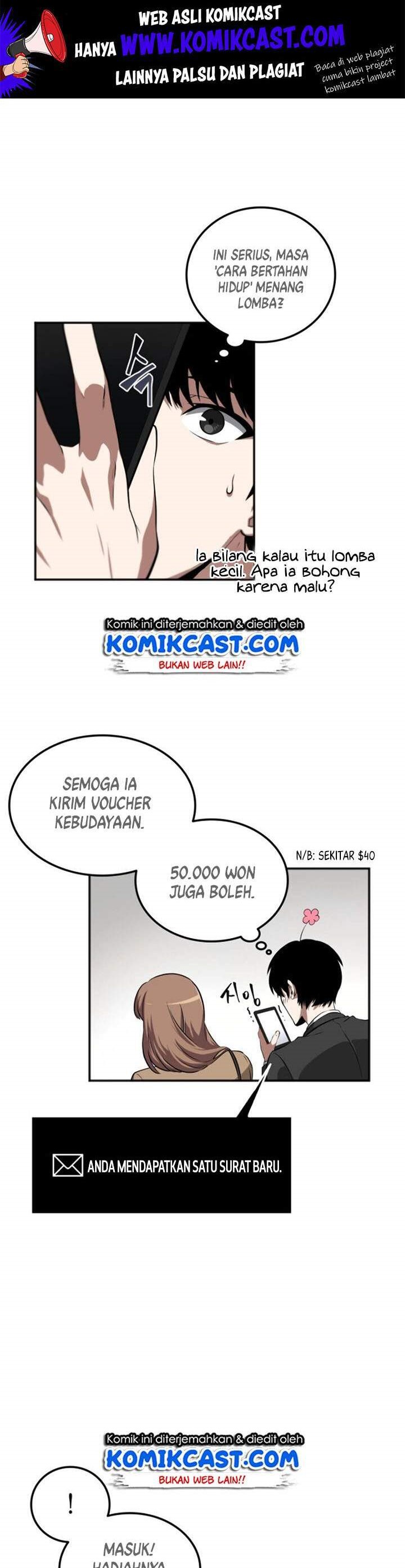 Omniscient Readers Viewpoints Chapter 01 Gambar 35