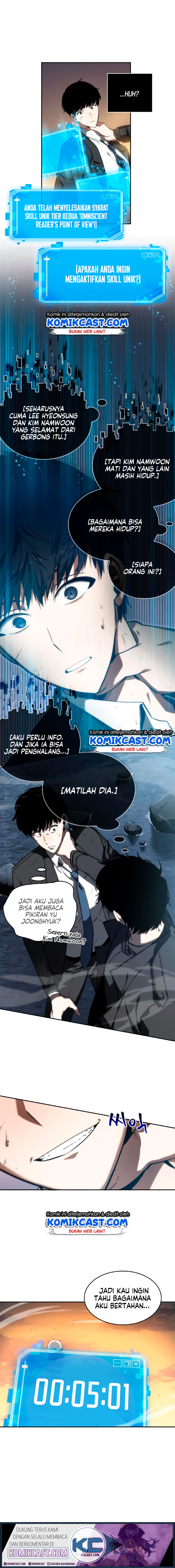 Omniscient Readers Viewpoints Chapter 11 Gambar 12