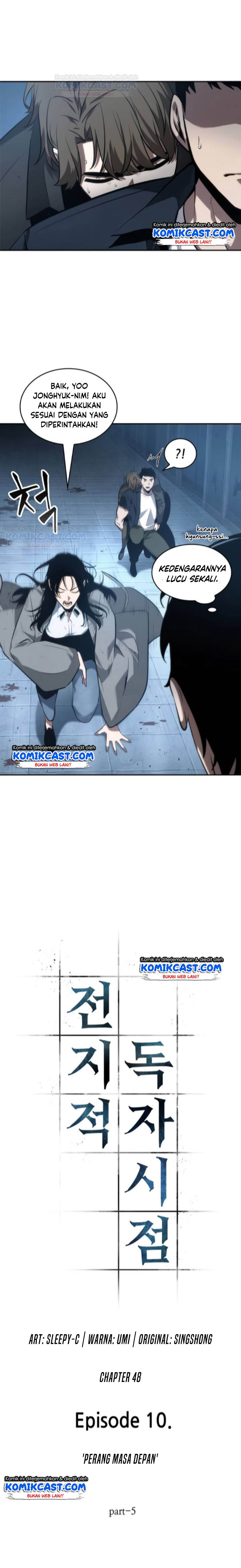 Omniscient Readers Viewpoints Chapter 48 Gambar 6