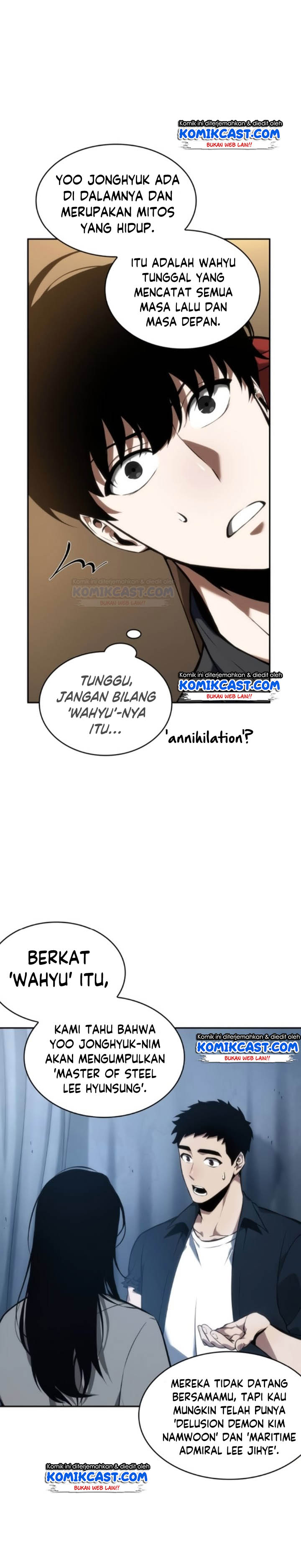 Omniscient Readers Viewpoints Chapter 48 Gambar 16