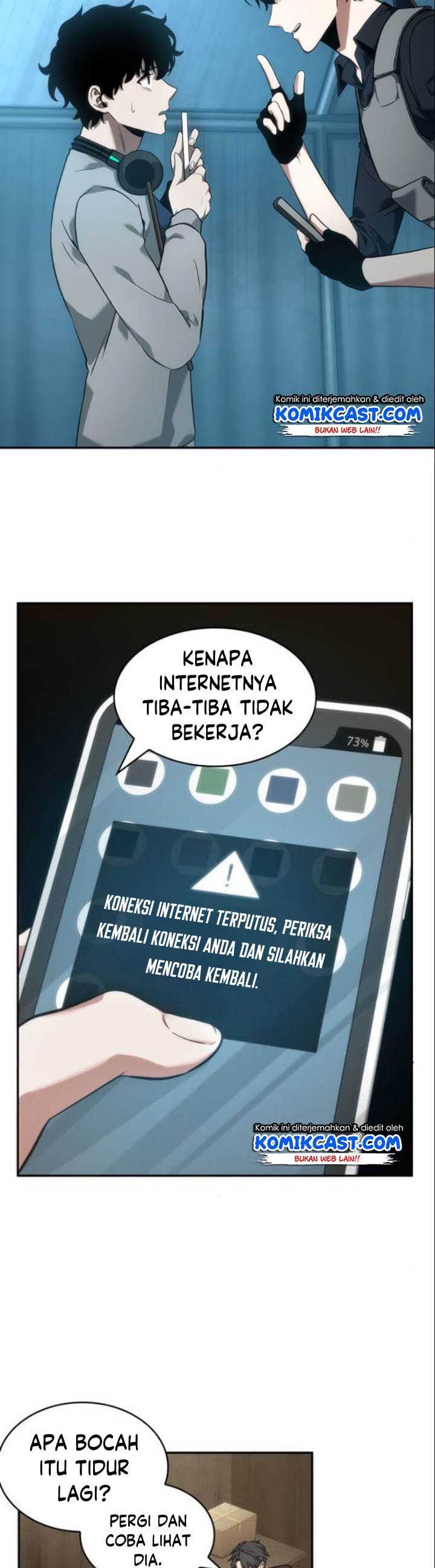 Omniscient Readers Viewpoints Chapter 50 Gambar 12