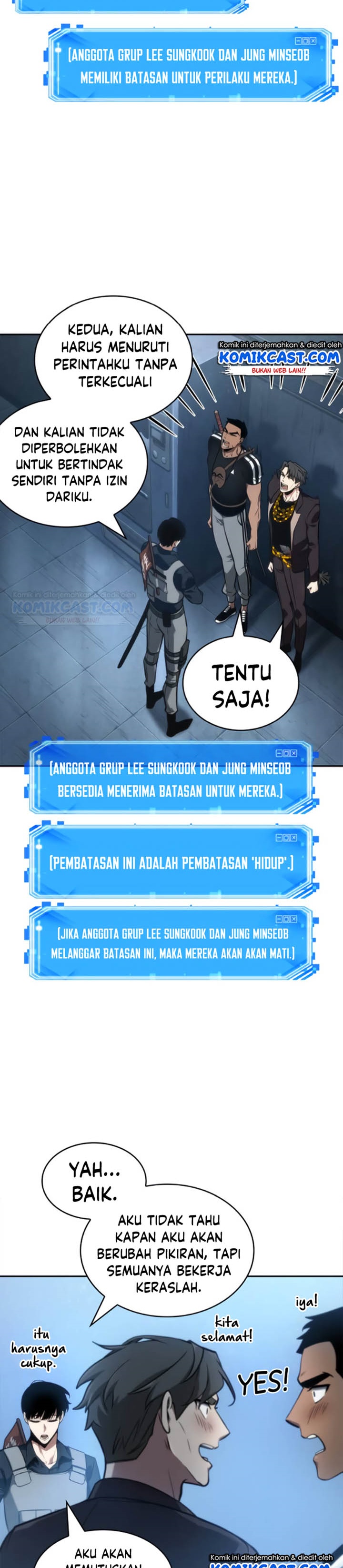 Omniscient Readers Viewpoints Chapter 50 Gambar 23