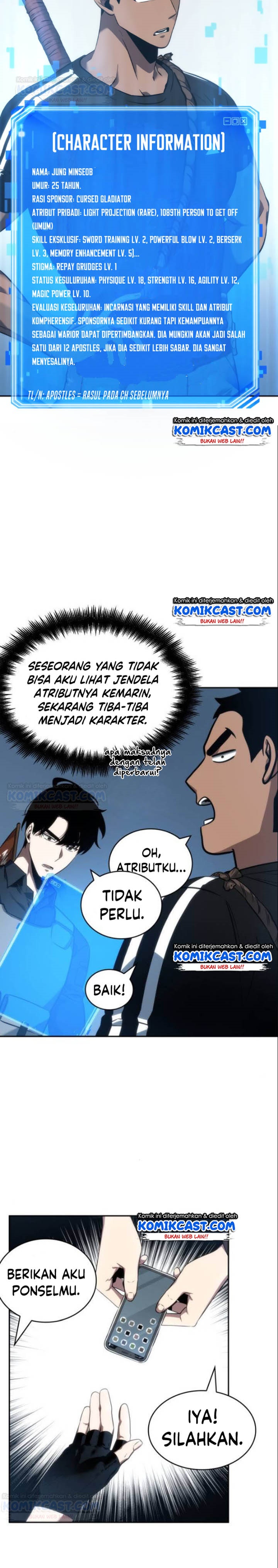 Omniscient Readers Viewpoints Chapter 50 Gambar 28
