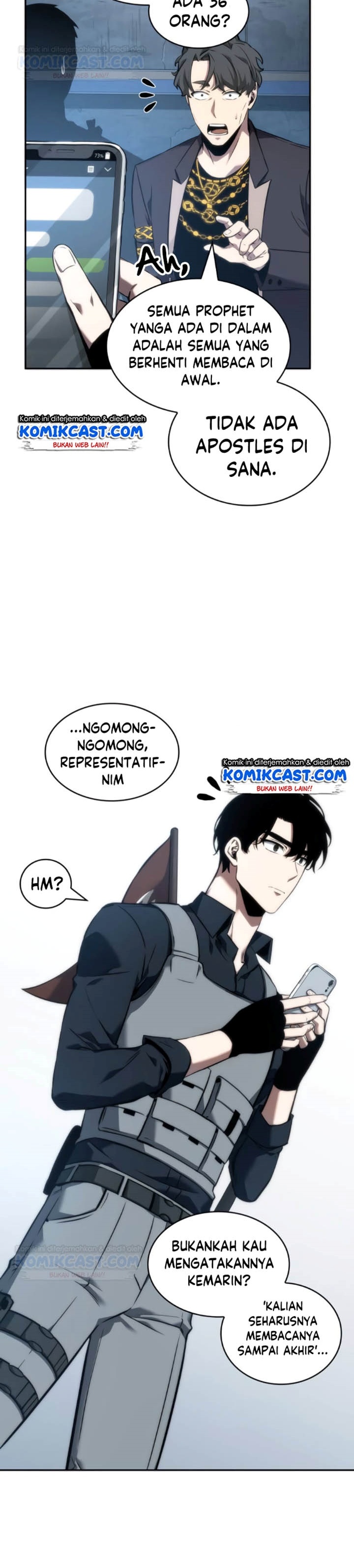 Omniscient Readers Viewpoints Chapter 50 Gambar 31