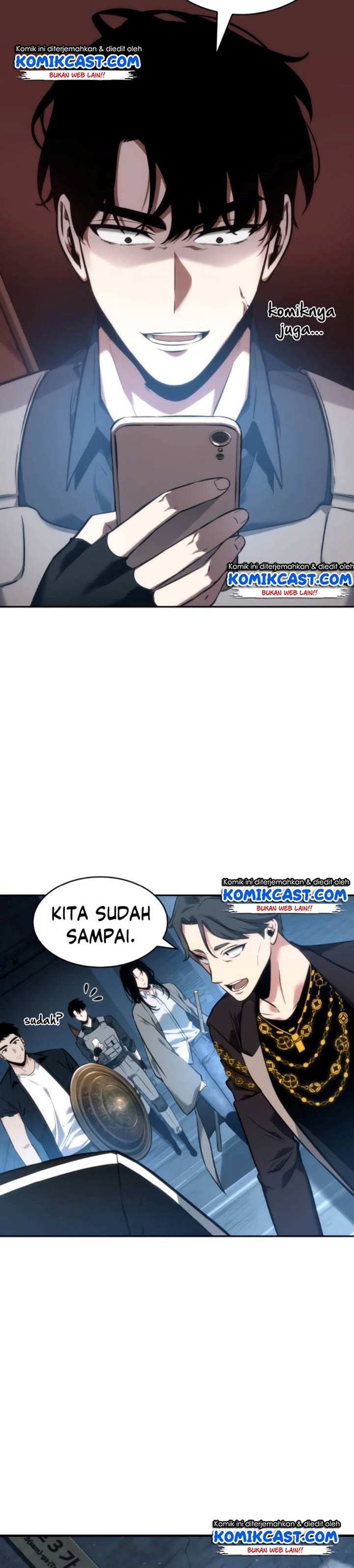 Omniscient Readers Viewpoints Chapter 50 Gambar 35
