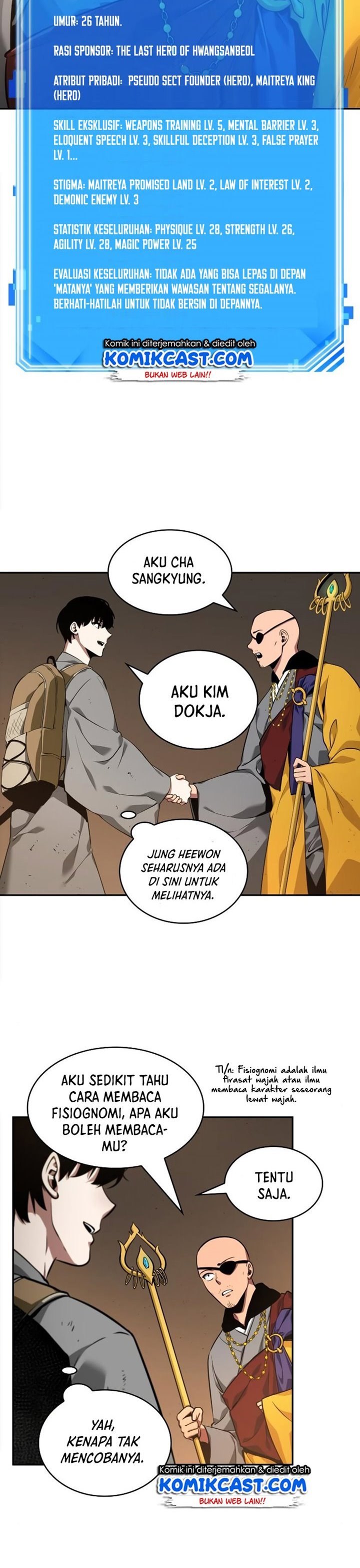Omniscient Readers Viewpoints Chapter 62 Gambar 22