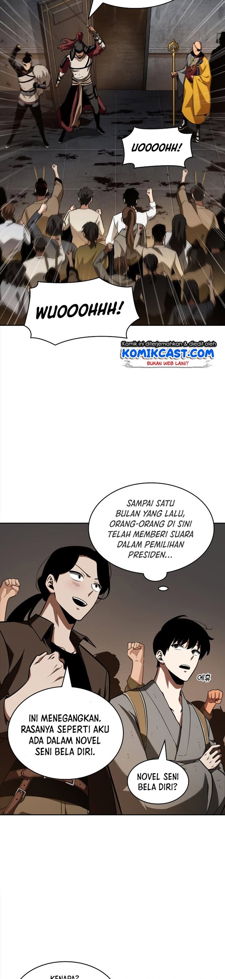 Omniscient Readers Viewpoints Chapter 62 Gambar 38