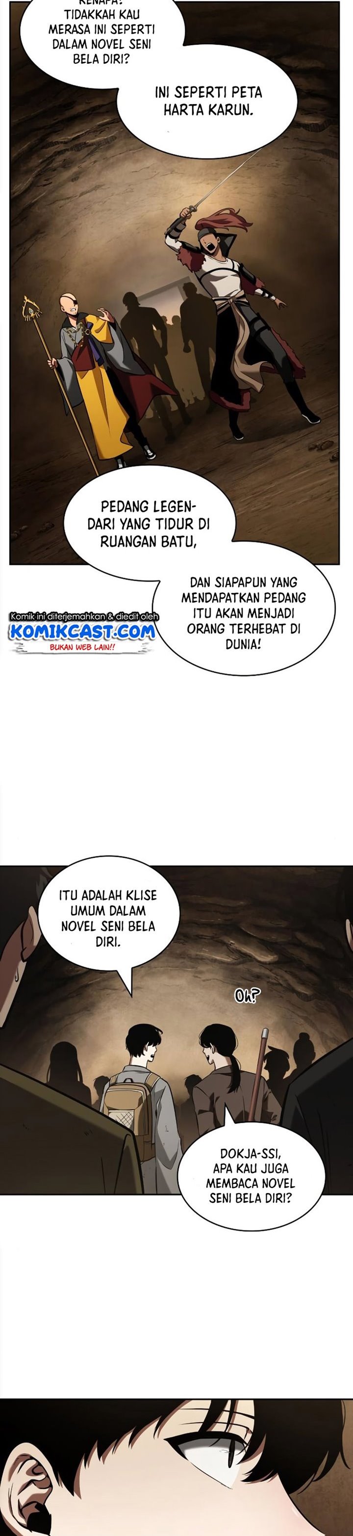 Omniscient Readers Viewpoints Chapter 62 Gambar 39