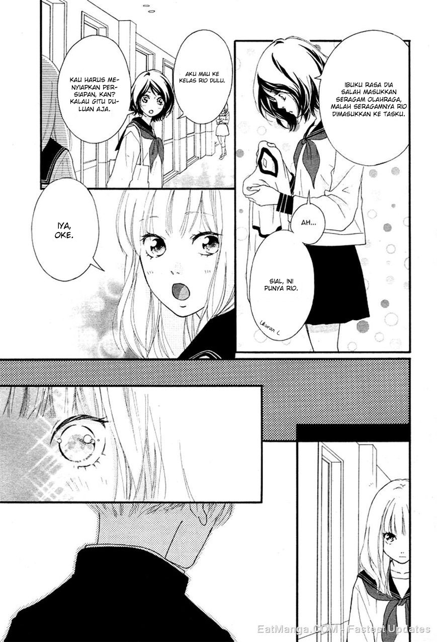 Omoi, Omoware, Furi, Furare Chapter 02 Gambar 9