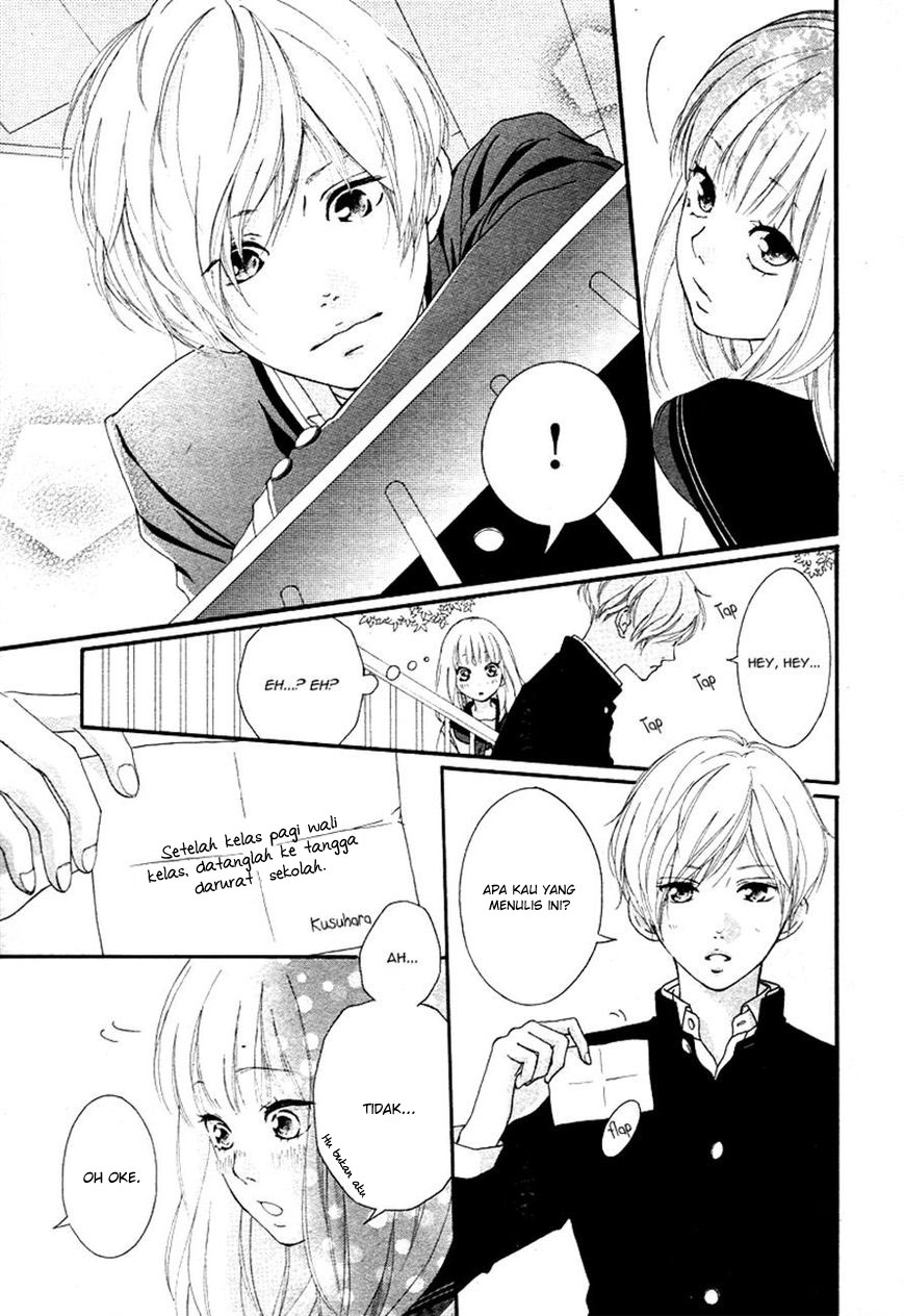 Omoi, Omoware, Furi, Furare Chapter 02 Gambar 11