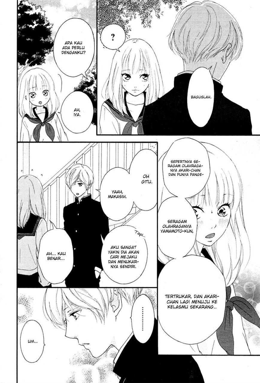 Omoi, Omoware, Furi, Furare Chapter 02 Gambar 12
