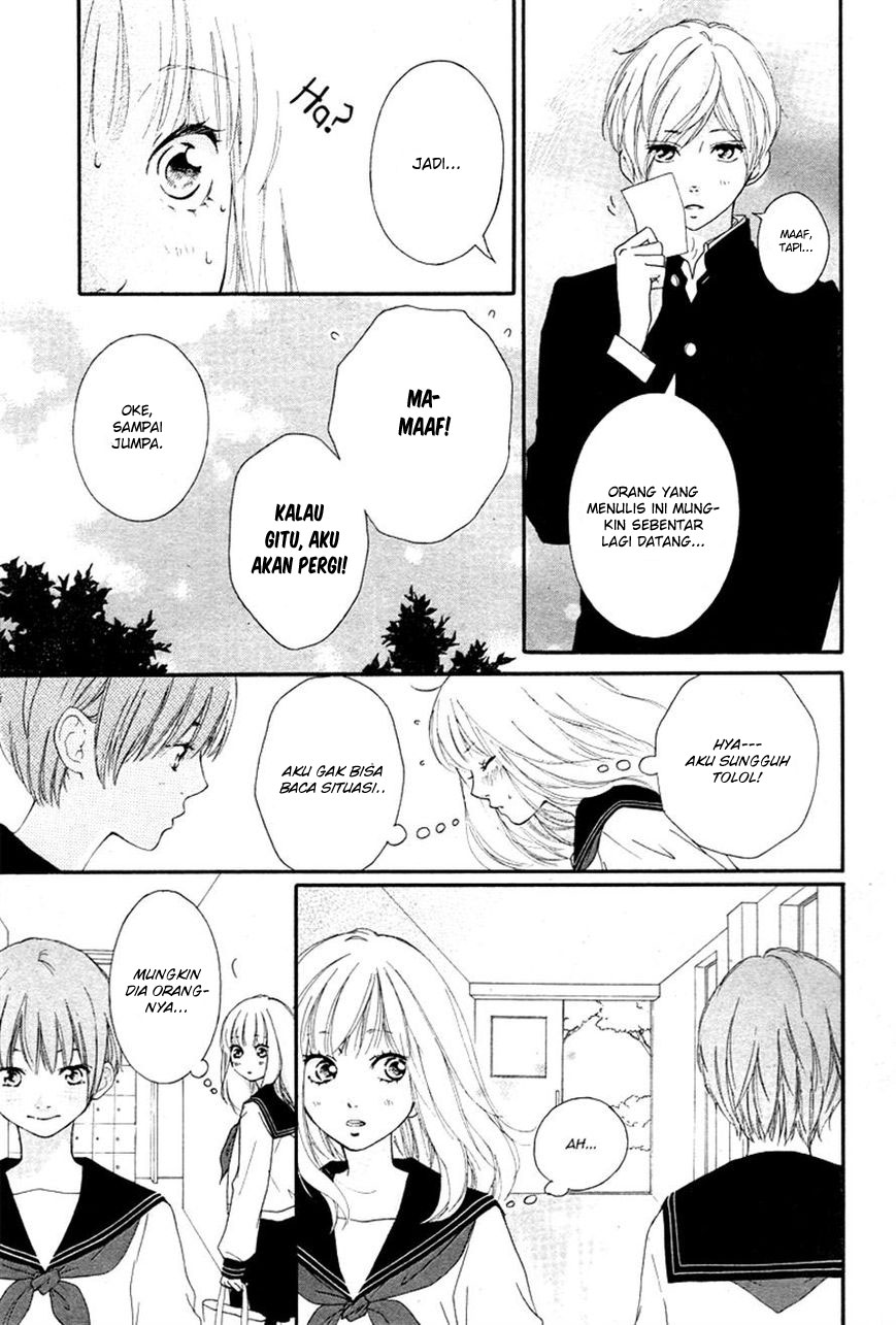 Omoi, Omoware, Furi, Furare Chapter 02 Gambar 13