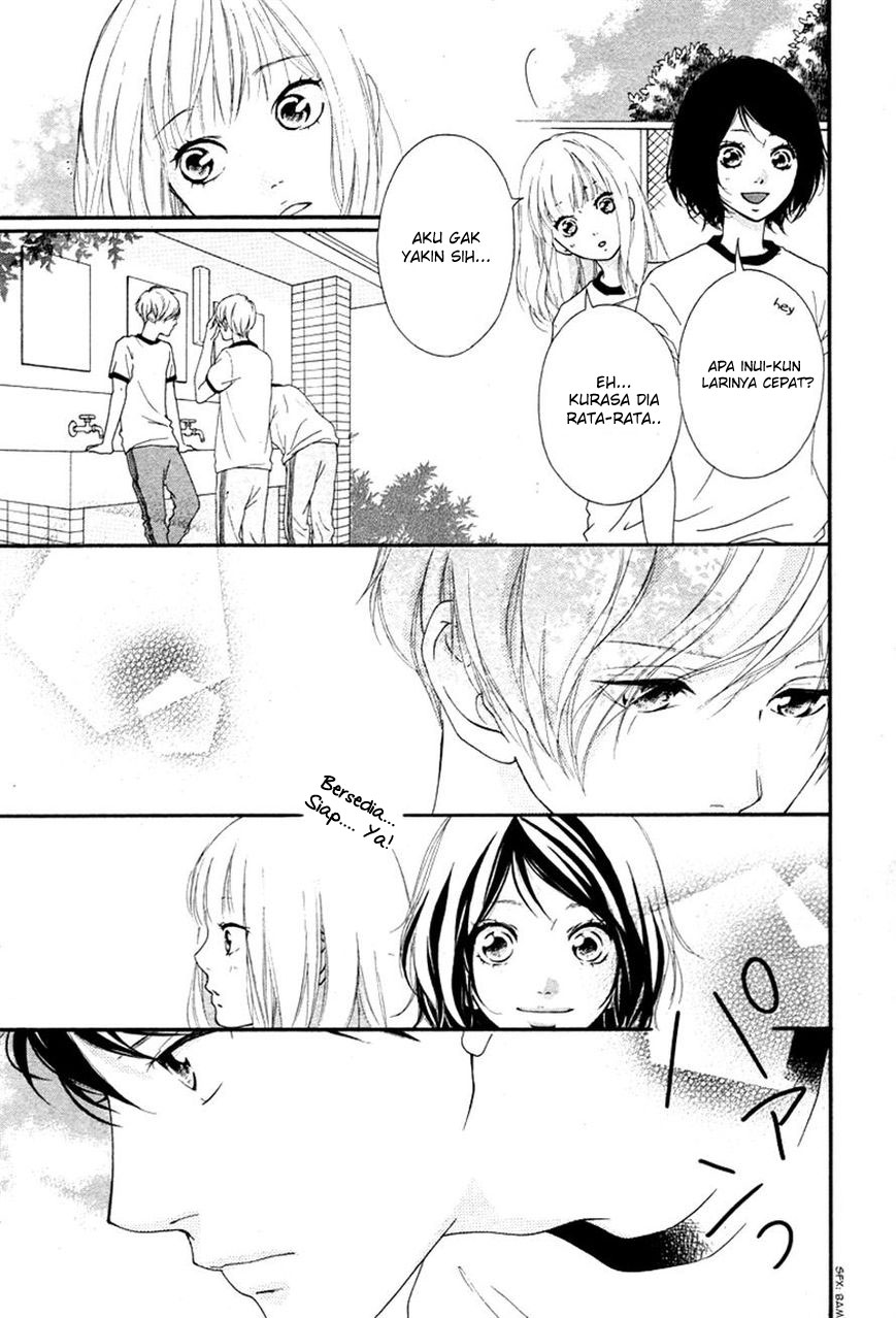 Omoi, Omoware, Furi, Furare Chapter 02 Gambar 17