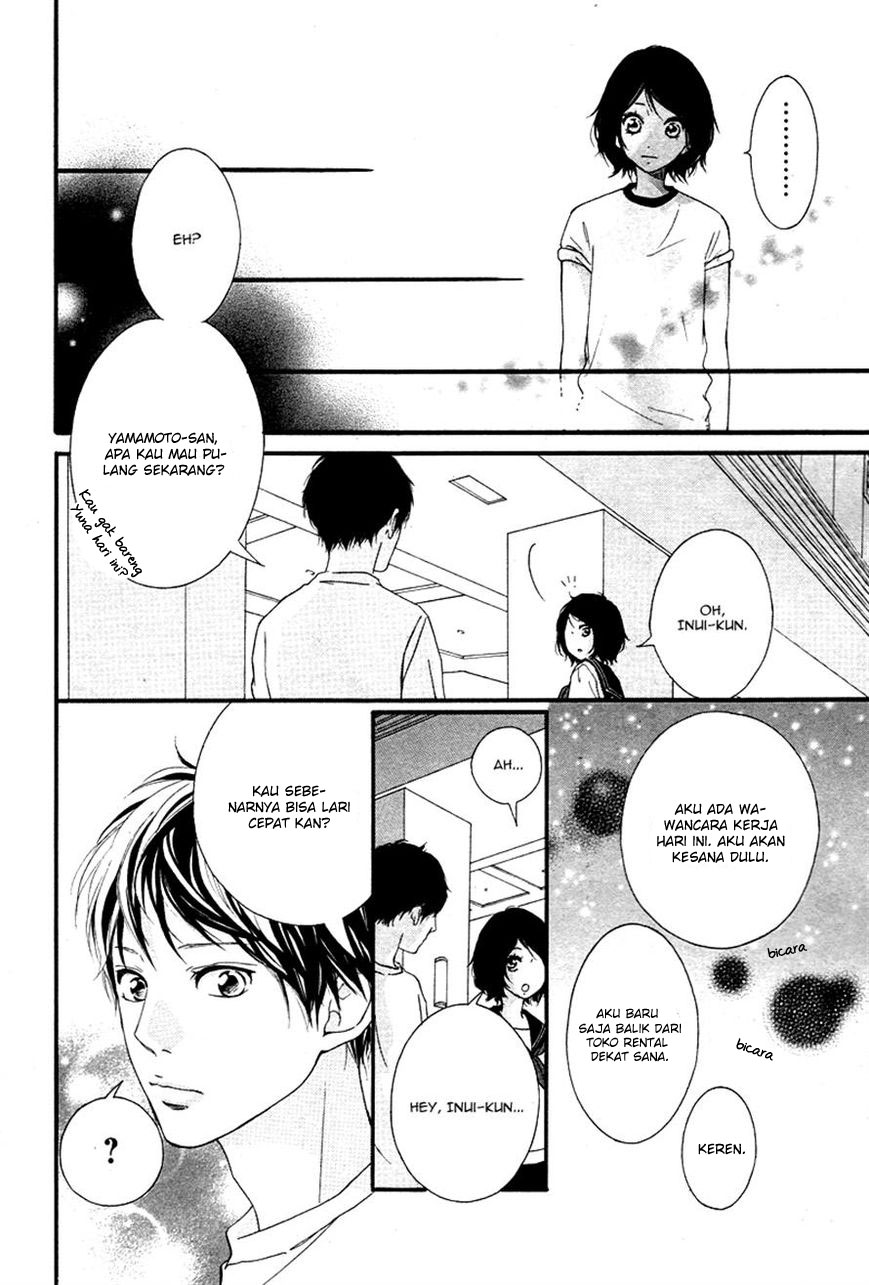 Omoi, Omoware, Furi, Furare Chapter 02 Gambar 20