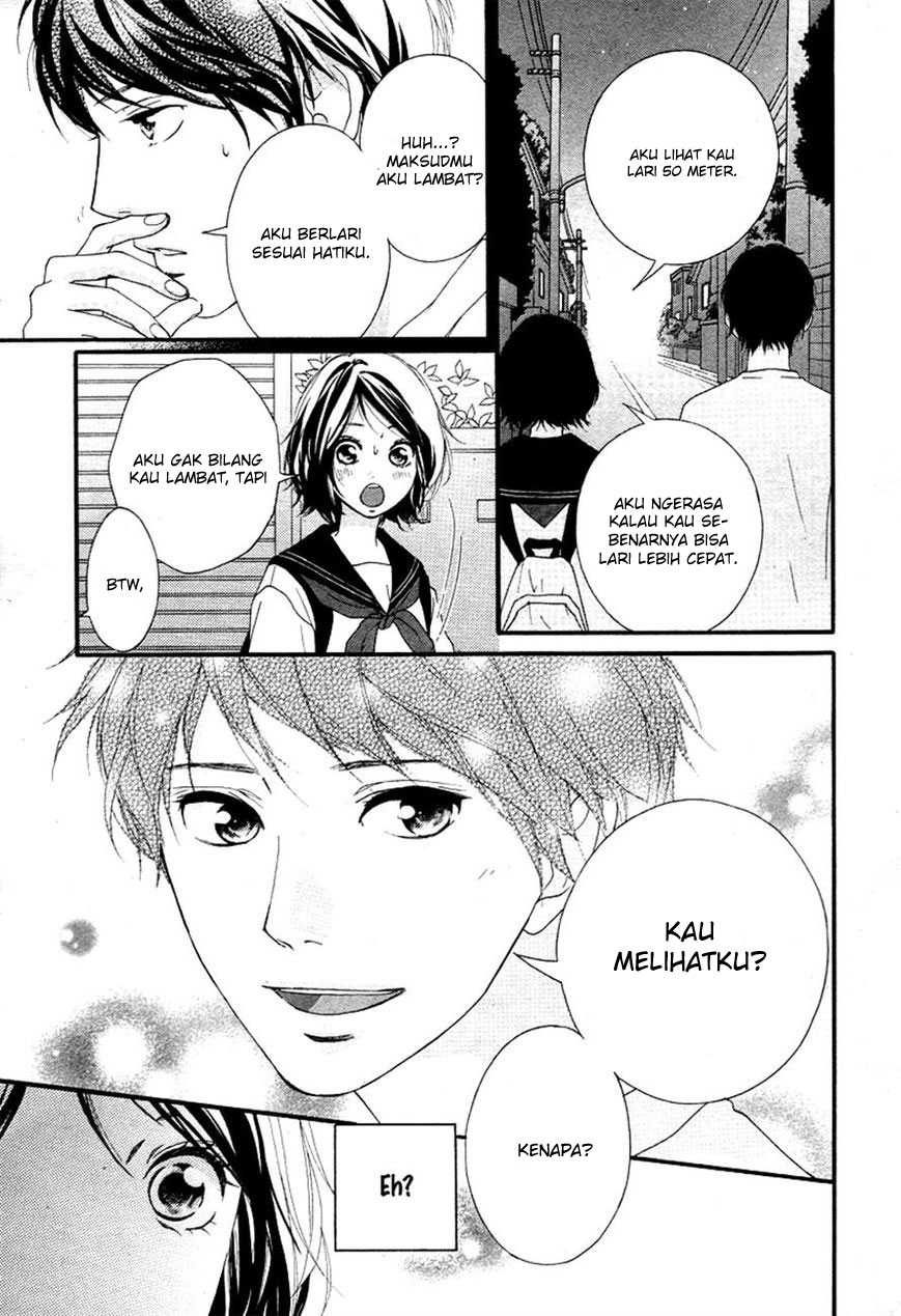Omoi, Omoware, Furi, Furare Chapter 02 Gambar 21