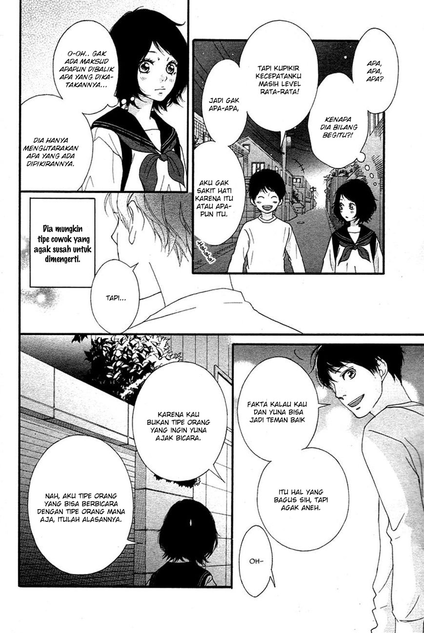 Omoi, Omoware, Furi, Furare Chapter 02 Gambar 22