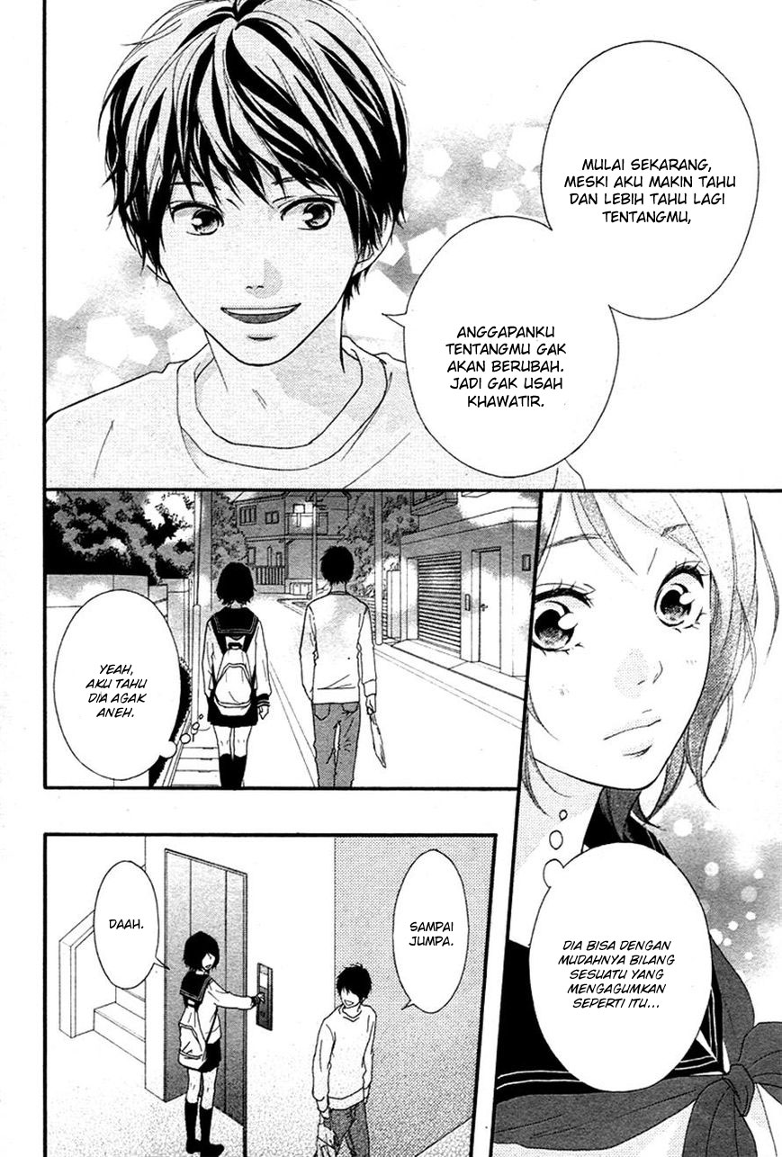 Omoi, Omoware, Furi, Furare Chapter 02 Gambar 26