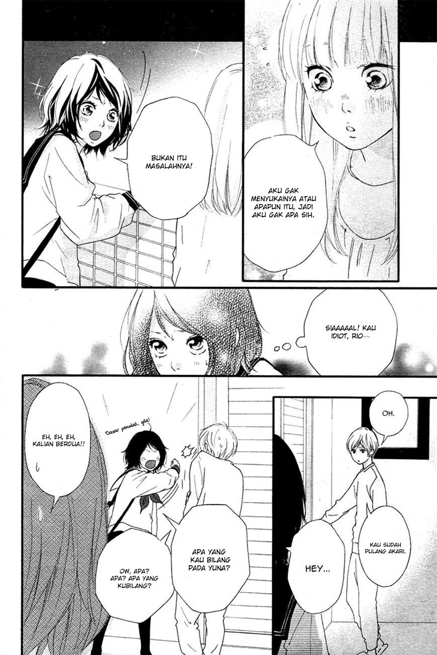 Omoi, Omoware, Furi, Furare Chapter 02 Gambar 30