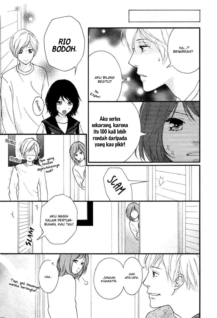 Omoi, Omoware, Furi, Furare Chapter 02 Gambar 31