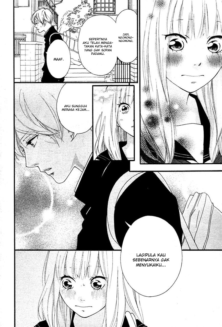 Omoi, Omoware, Furi, Furare Chapter 02 Gambar 34