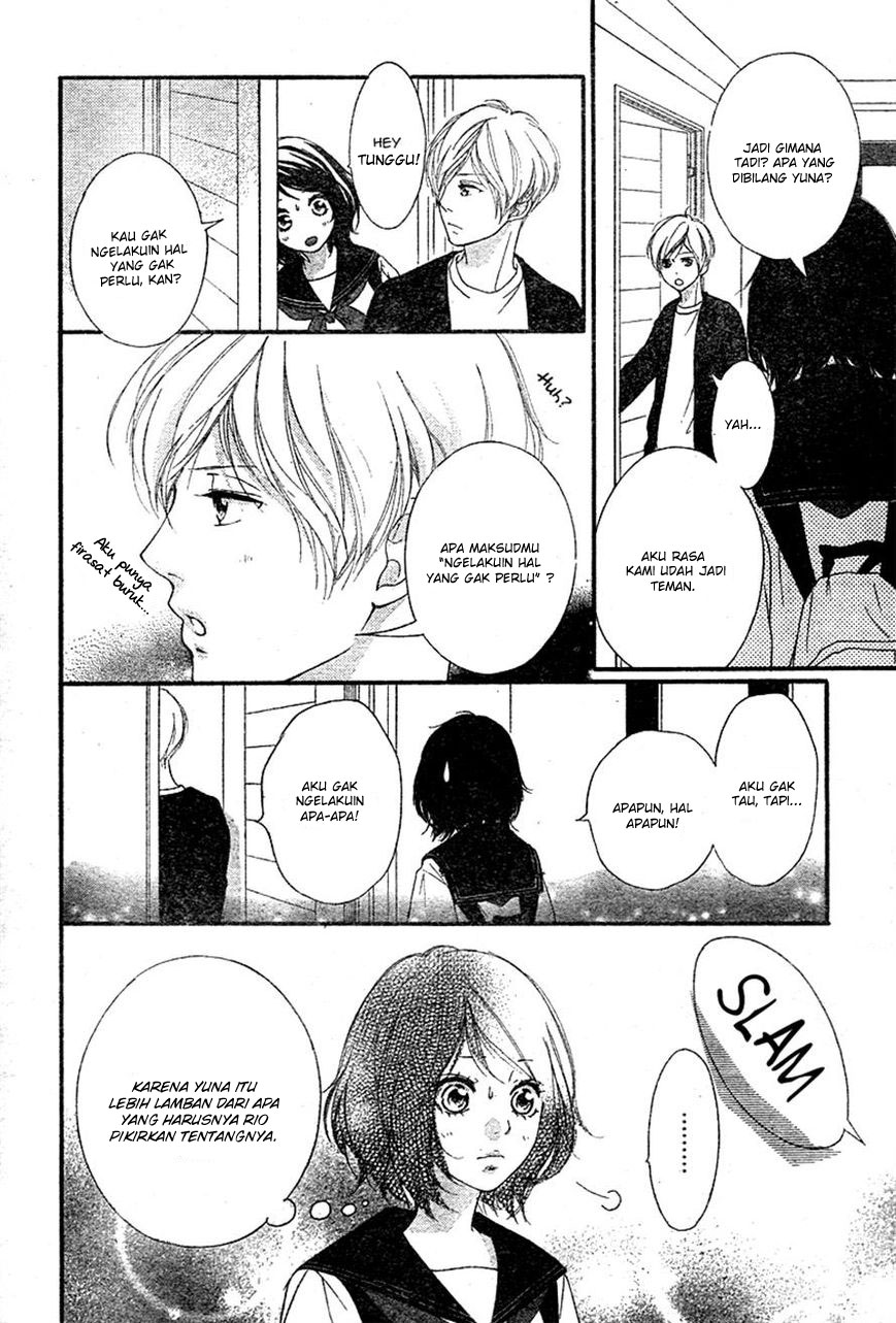 Omoi, Omoware, Furi, Furare Chapter 02 Gambar 40