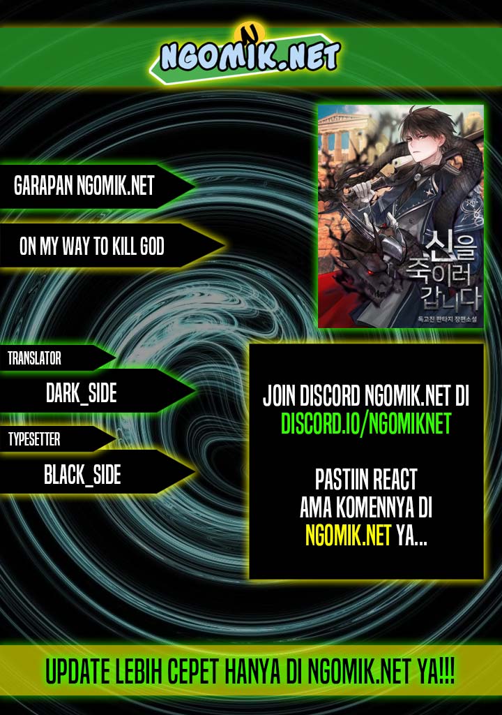 On My Way to Kill God Chapter 03 Gambar 1