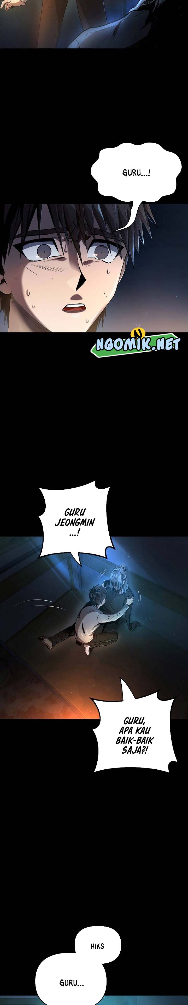 On My Way to Kill God Chapter 03 Gambar 3
