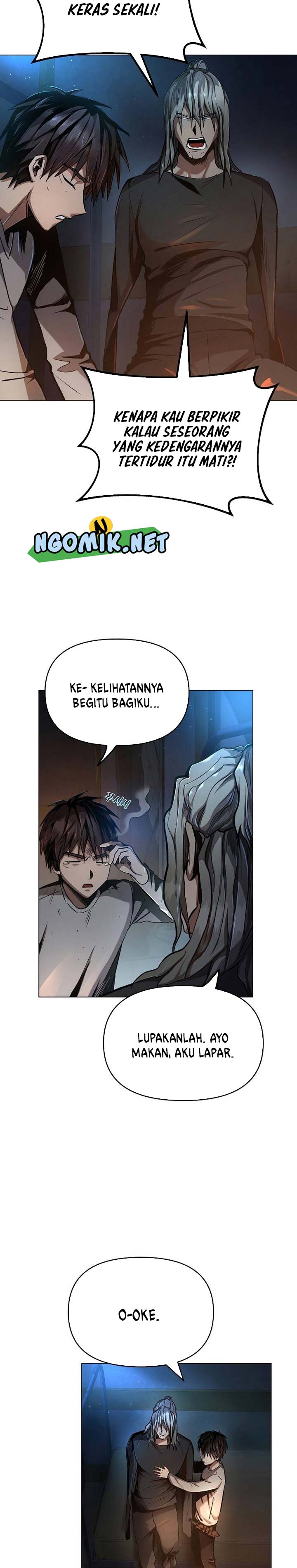 On My Way to Kill God Chapter 03 Gambar 6