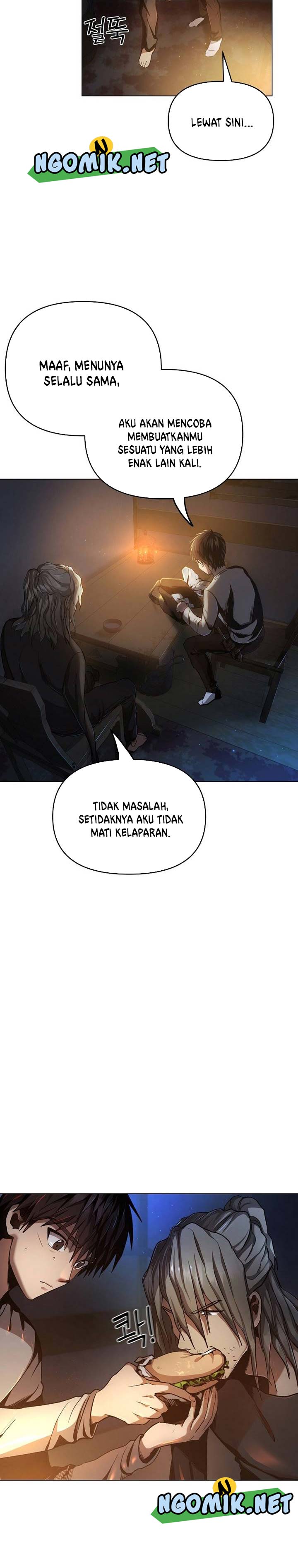 On My Way to Kill God Chapter 03 Gambar 7