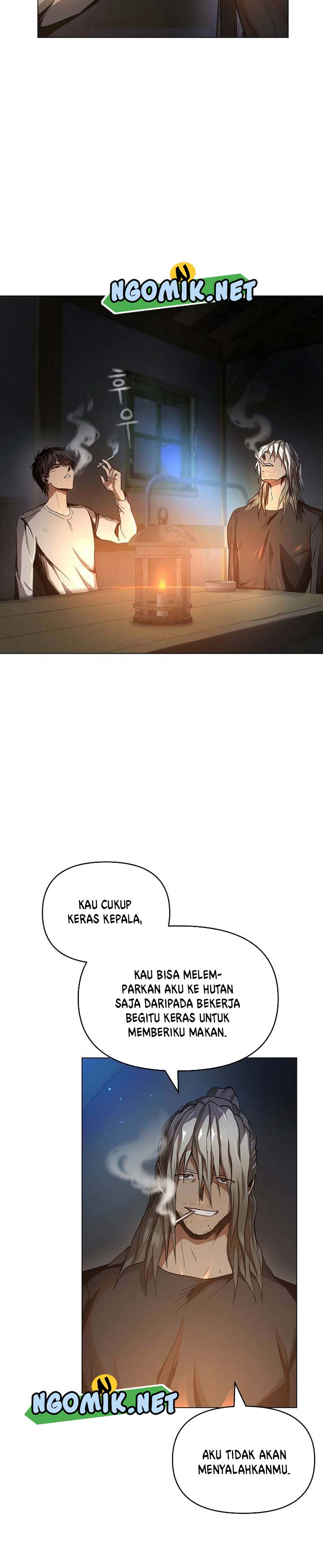 On My Way to Kill God Chapter 03 Gambar 9