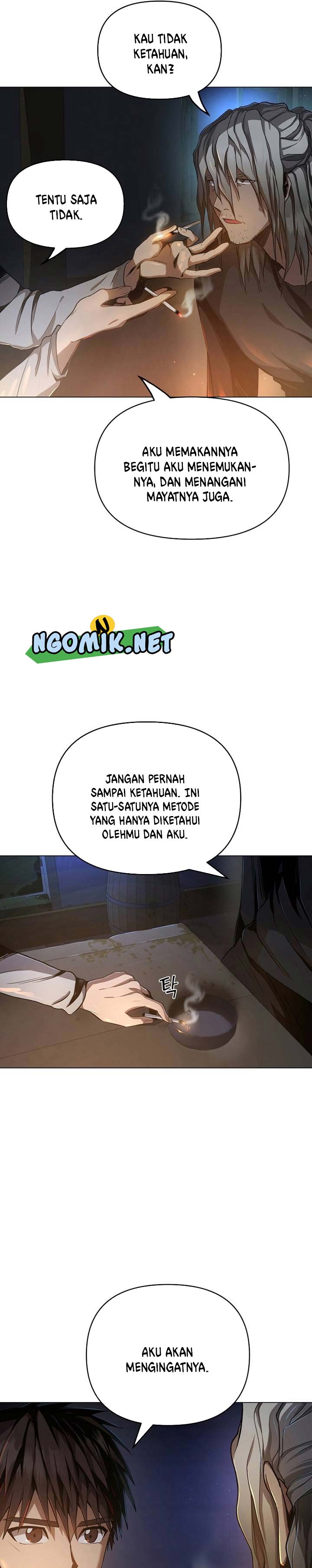 On My Way to Kill God Chapter 03 Gambar 11