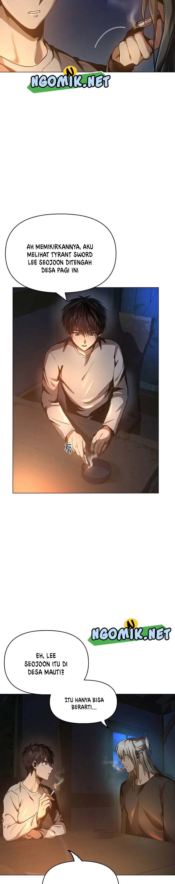 On My Way to Kill God Chapter 03 Gambar 12
