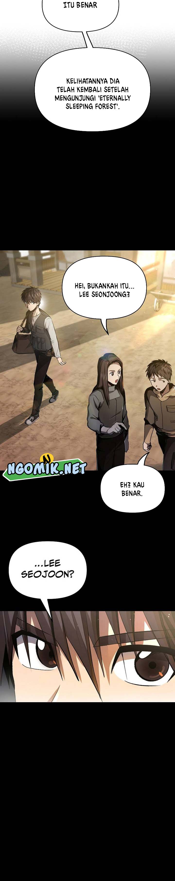 On My Way to Kill God Chapter 03 Gambar 13