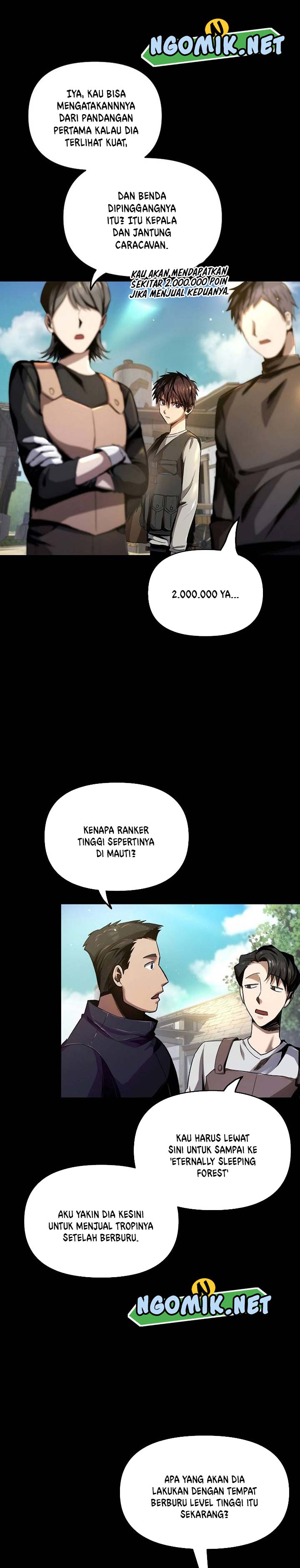 On My Way to Kill God Chapter 03 Gambar 15