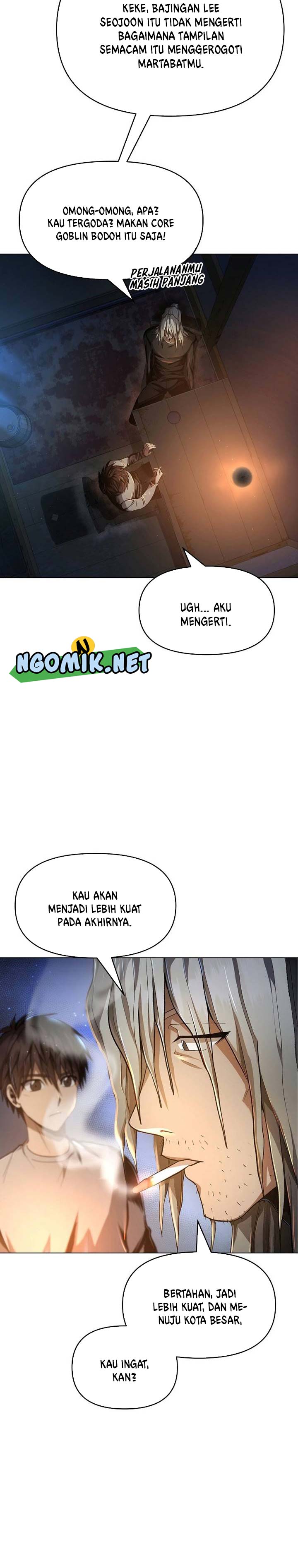 On My Way to Kill God Chapter 03 Gambar 19