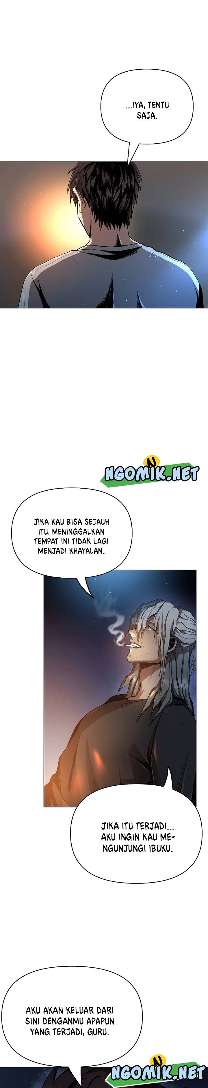On My Way to Kill God Chapter 03 Gambar 20