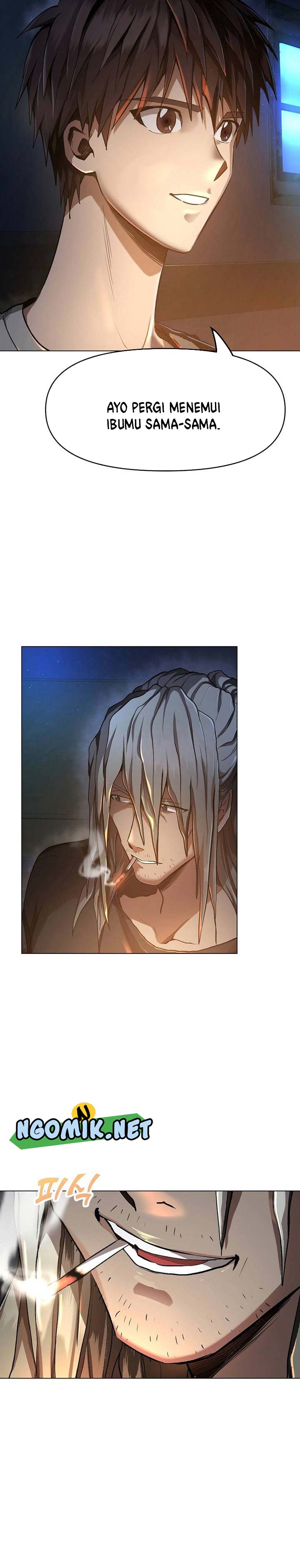On My Way to Kill God Chapter 03 Gambar 21