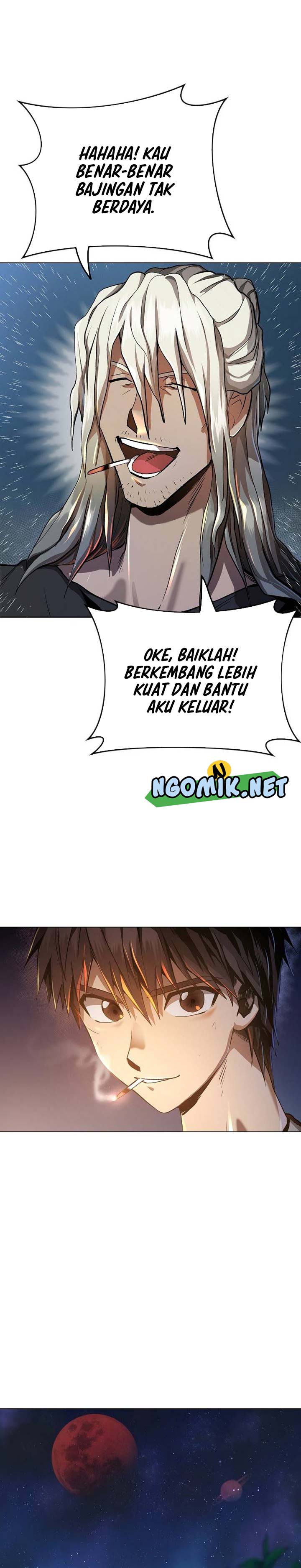 On My Way to Kill God Chapter 03 Gambar 22