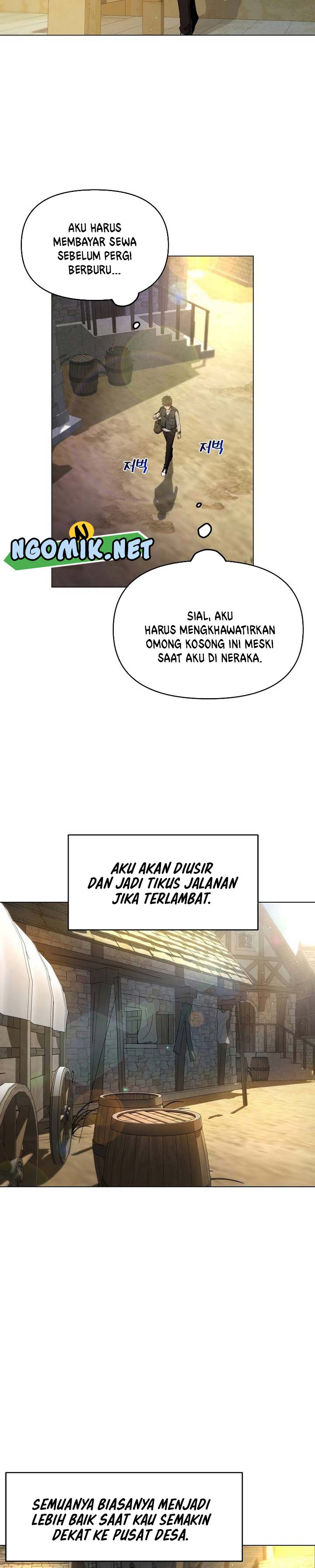 On My Way to Kill God Chapter 03 Gambar 24