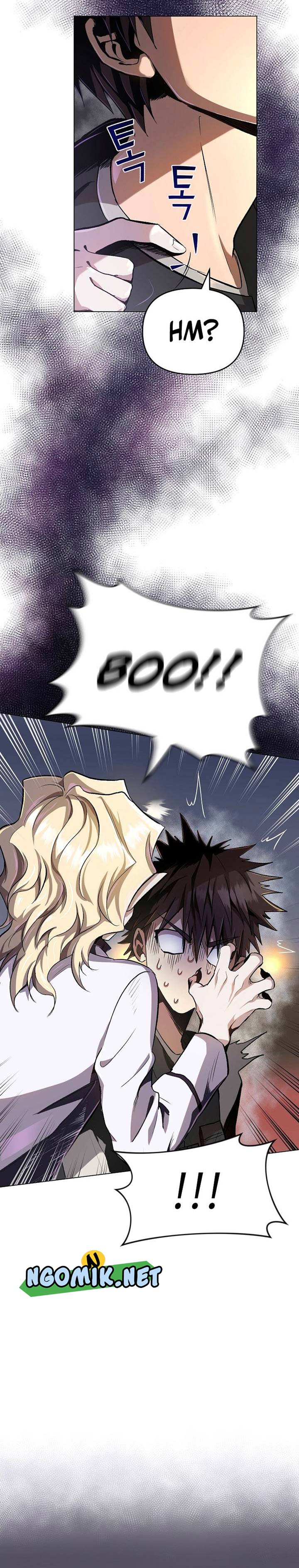 On My Way to Kill God Chapter 03 Gambar 28