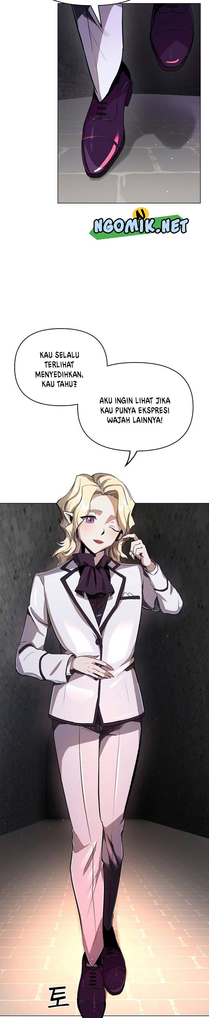 On My Way to Kill God Chapter 03 Gambar 30