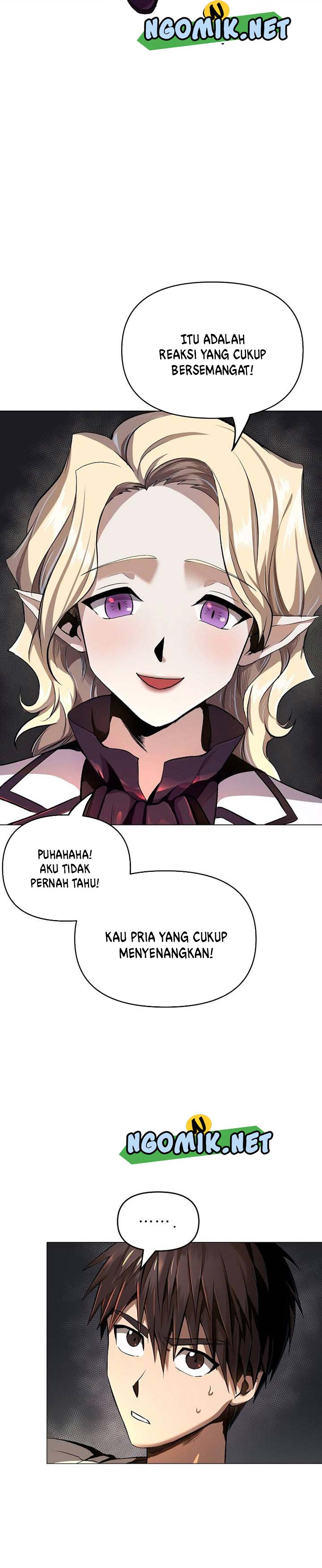 On My Way to Kill God Chapter 03 Gambar 31