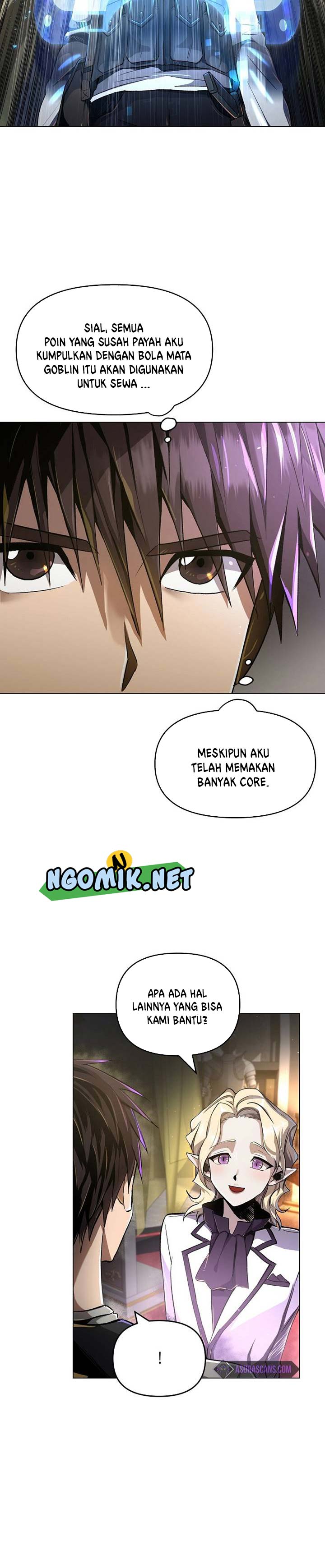 On My Way to Kill God Chapter 04 Gambar 4