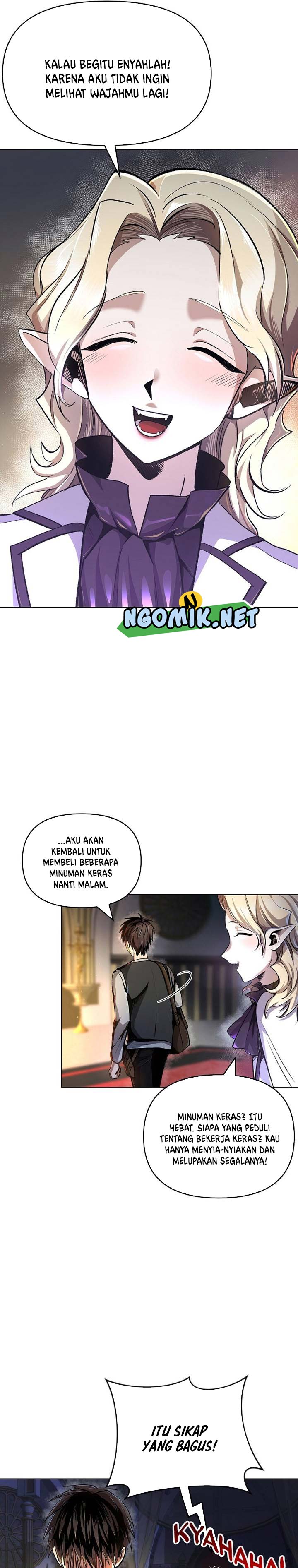 On My Way to Kill God Chapter 04 Gambar 5