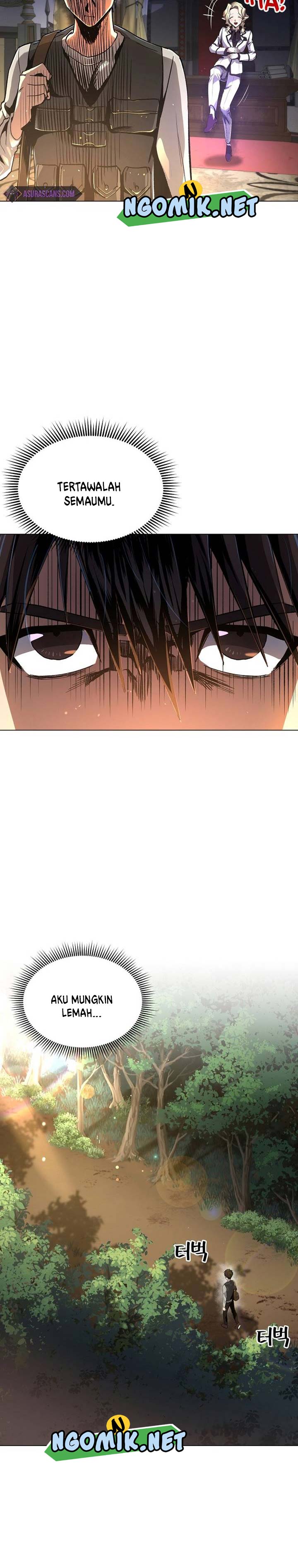 On My Way to Kill God Chapter 04 Gambar 6