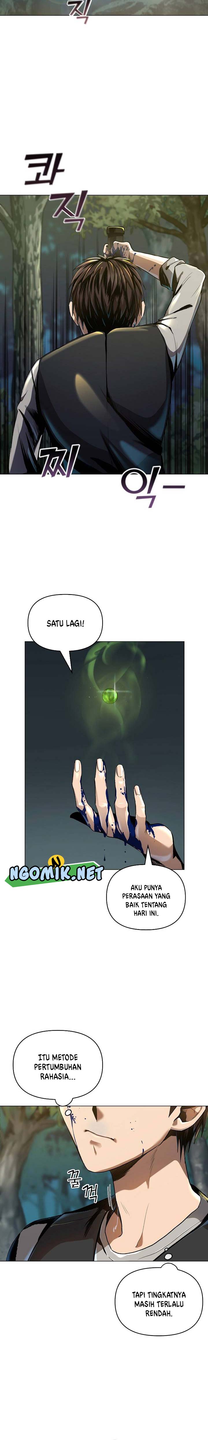 On My Way to Kill God Chapter 04 Gambar 9