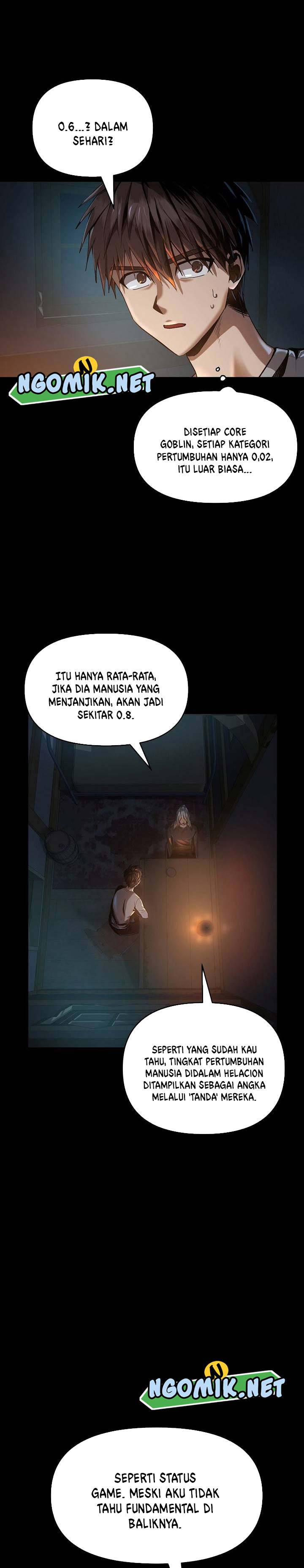 On My Way to Kill God Chapter 04 Gambar 11