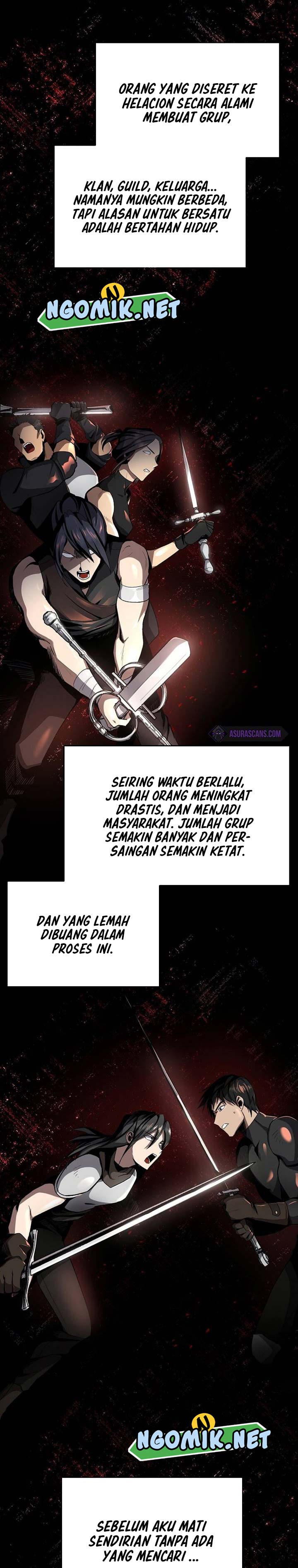 On My Way to Kill God Chapter 04 Gambar 14